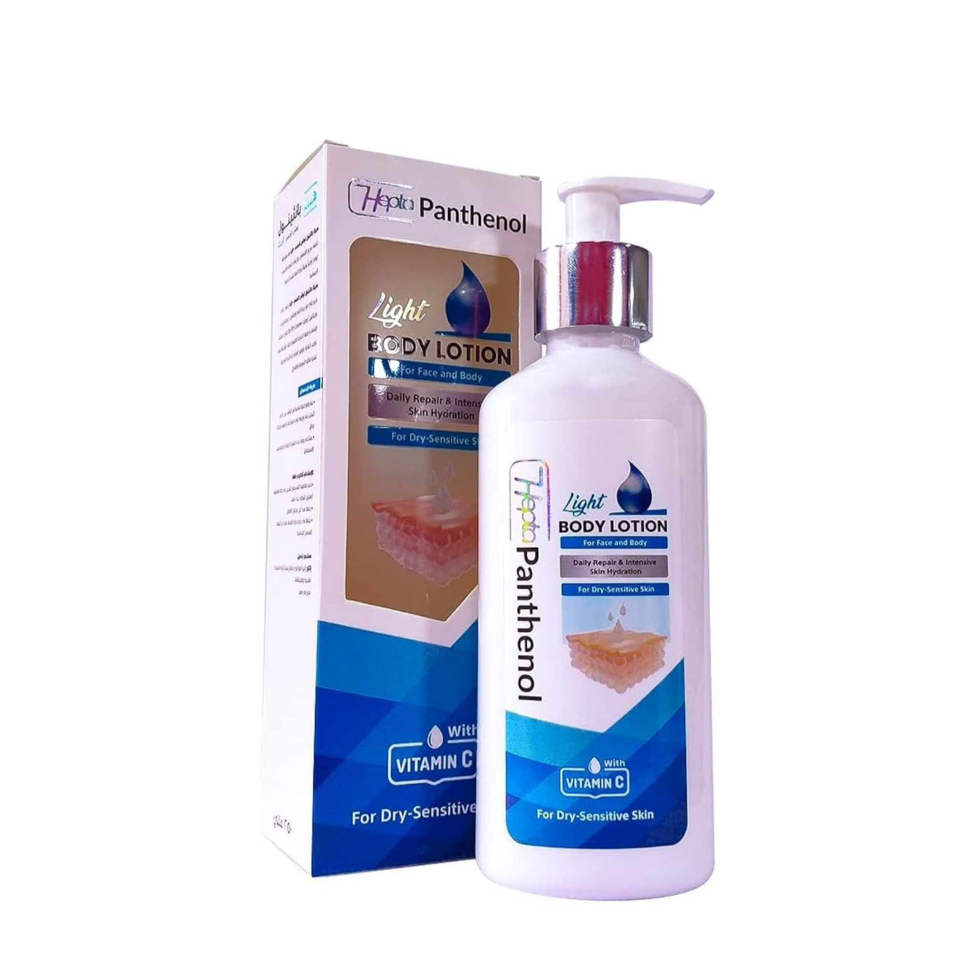 Hepta Panthenol Lotion Lite 250ml