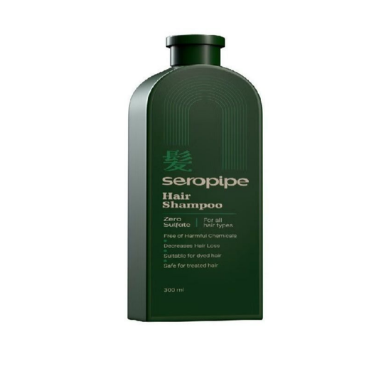 CeraPipe Medical Shampoo for Hair, Sulfate-Free, 300ml