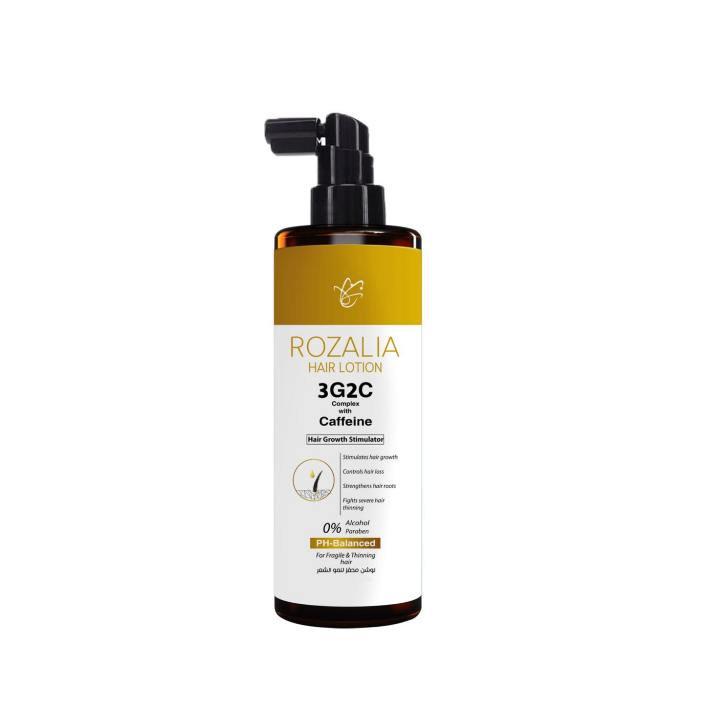 Bluebell Rosalia Hair Loss Treatment Lotion 120ml