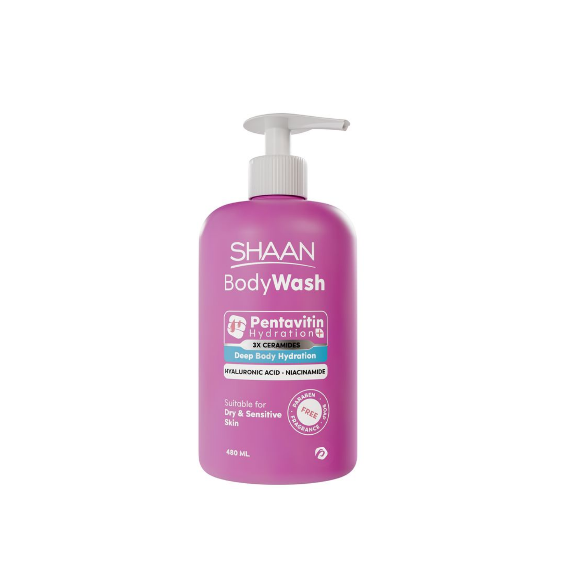 Shaan Body Wash 480ml