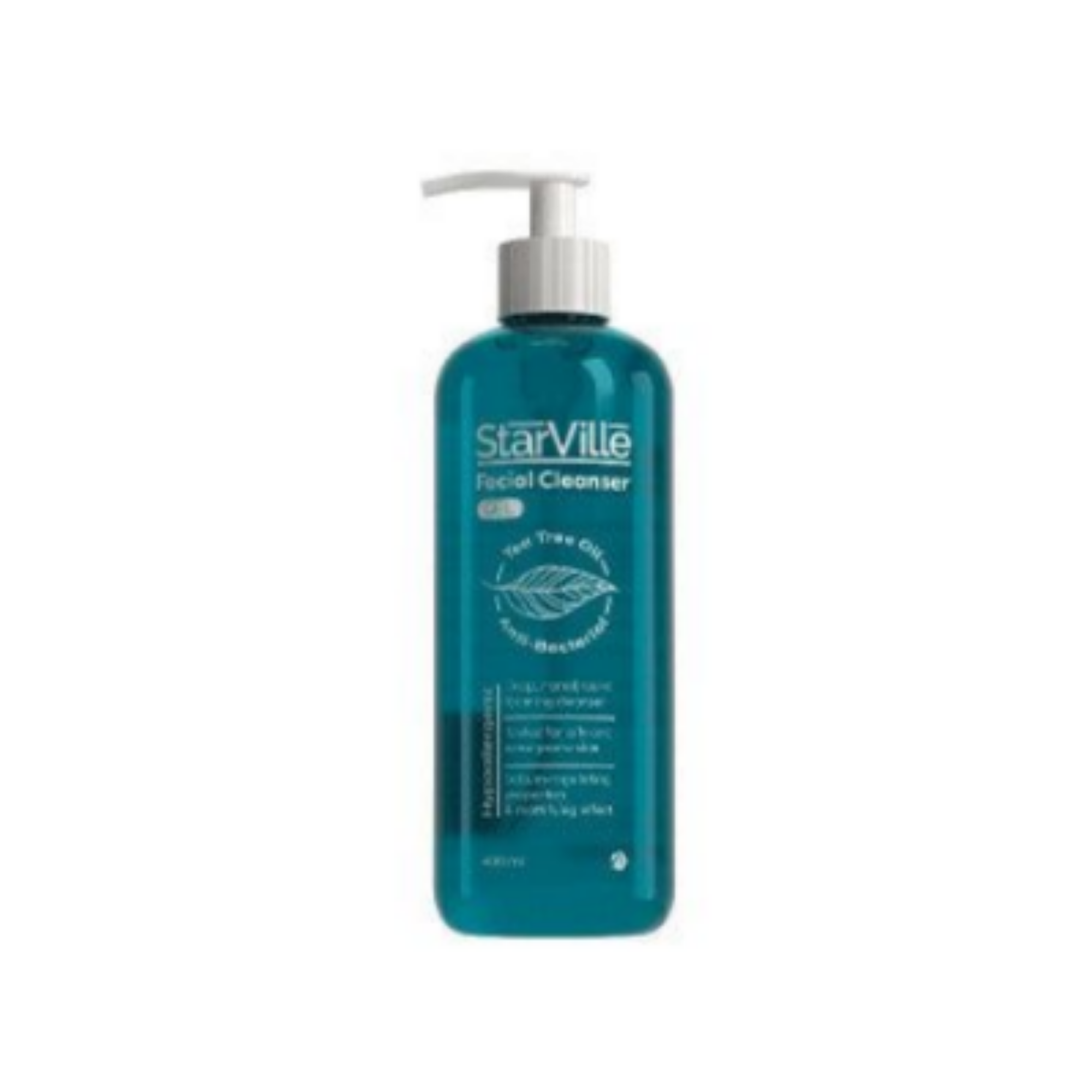 Starville Facial Cleanser Gel for Oily and Combination Skin 400ml