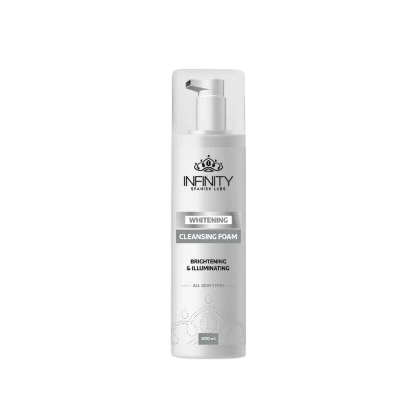Infinity Whitening Foam Wash 200 ml