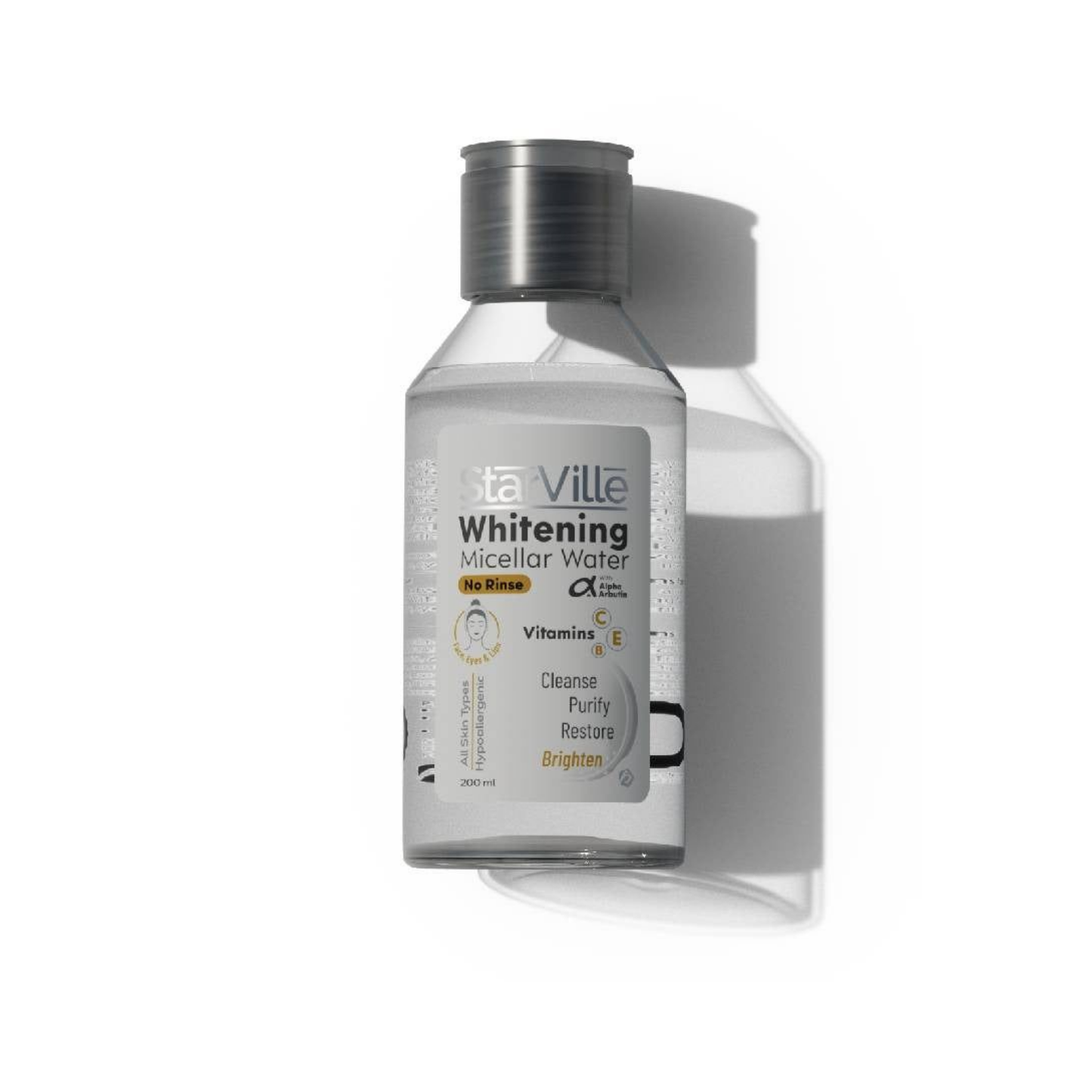 Starville Whitening Micellar Water 200ml