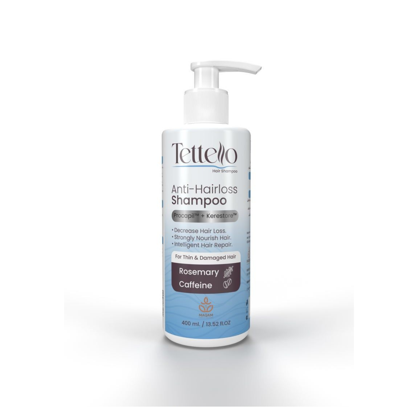 Titillo Anti-Hair Loss Shampoo 400ml