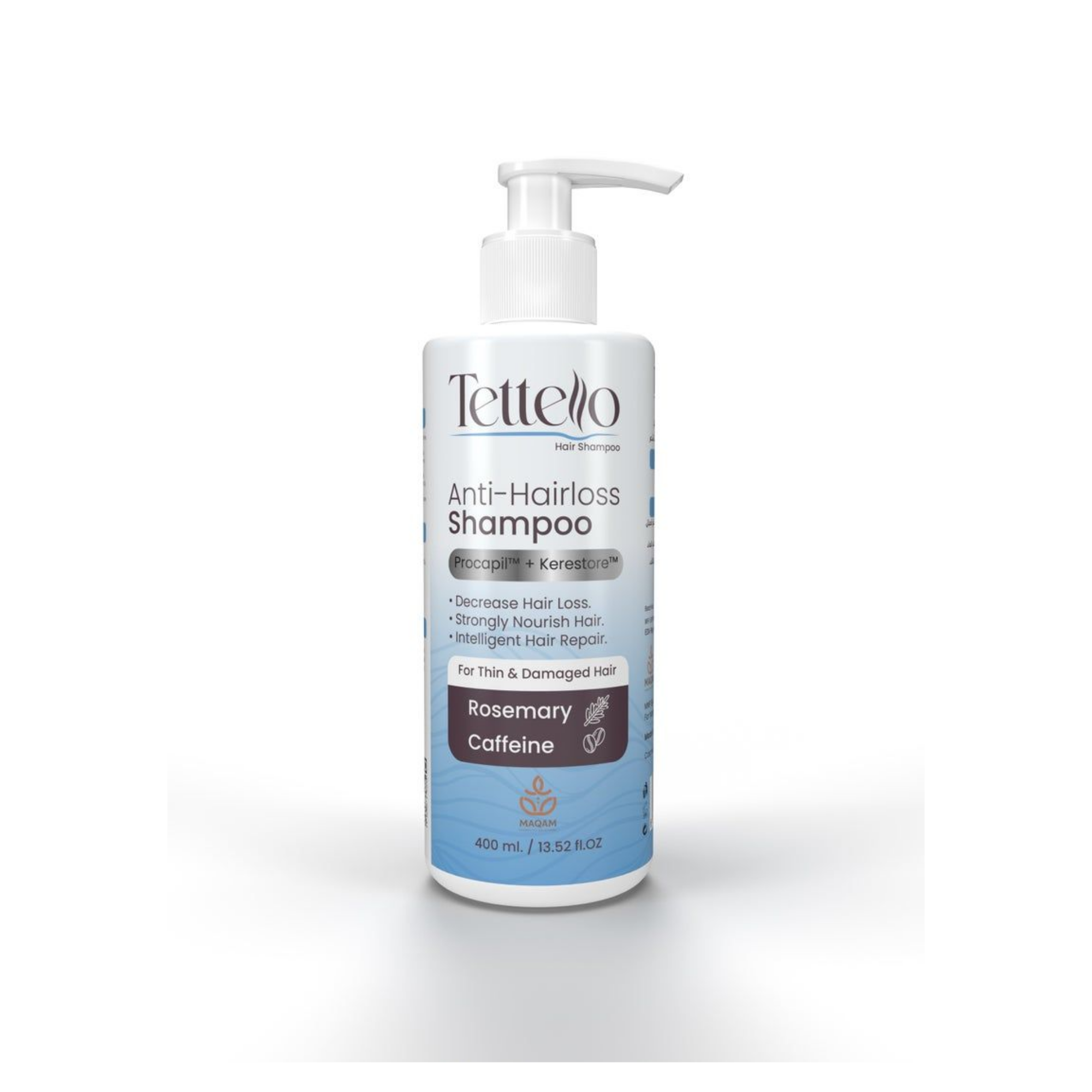 Titillo Anti-Hair Loss Shampoo 400ml