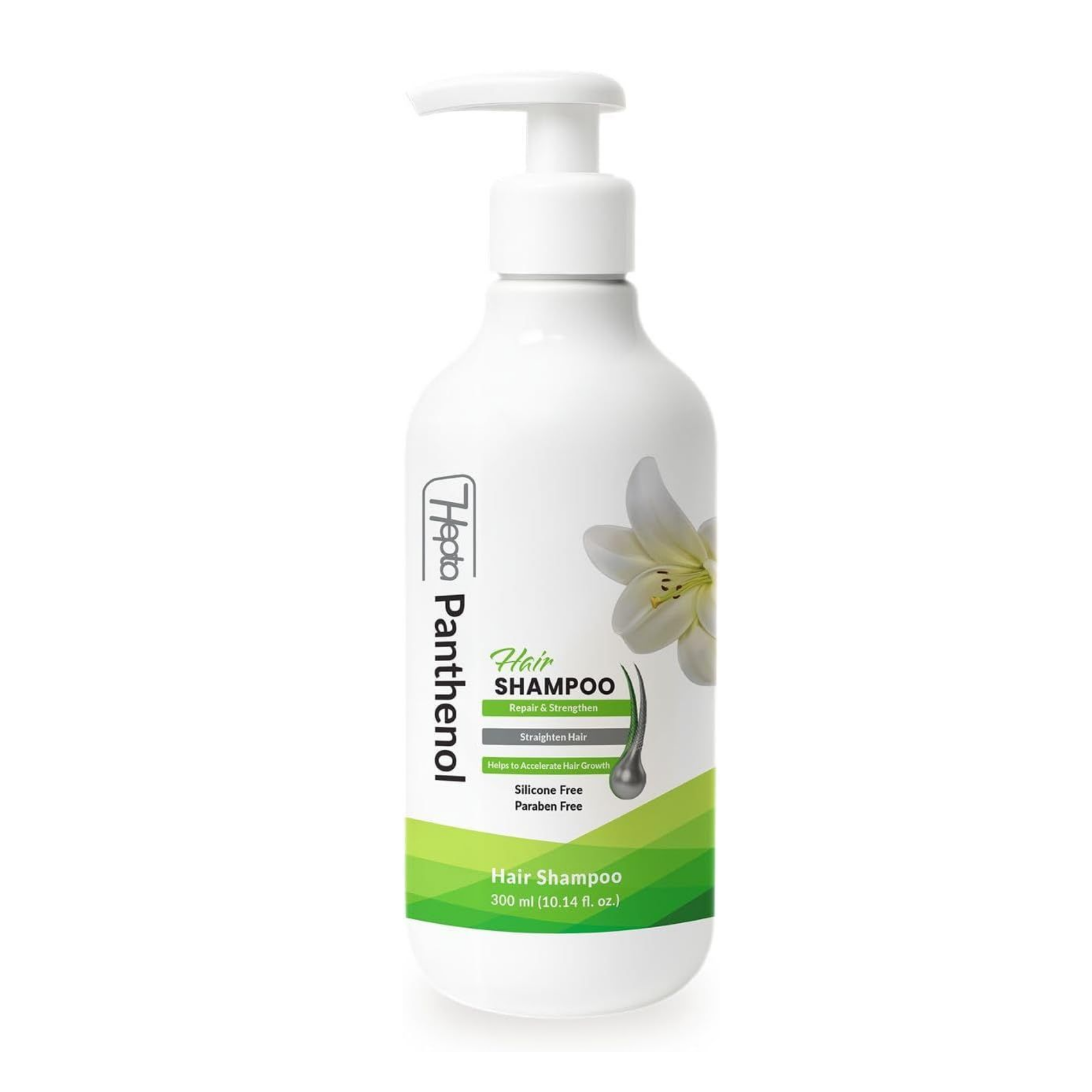 Hepta Panthenol Moisturizing Shampoo 300ml