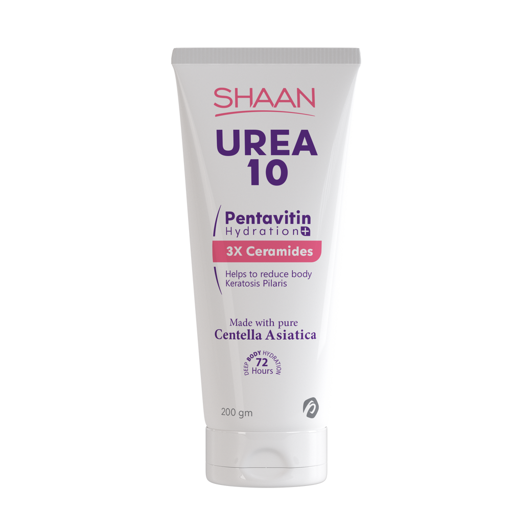 Shaan Urea 10% Moisturizing Body Cream 200g