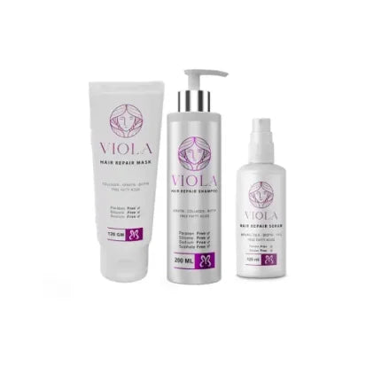 Viola Hair Routine Offer (Serum + Shampoo + Mask)