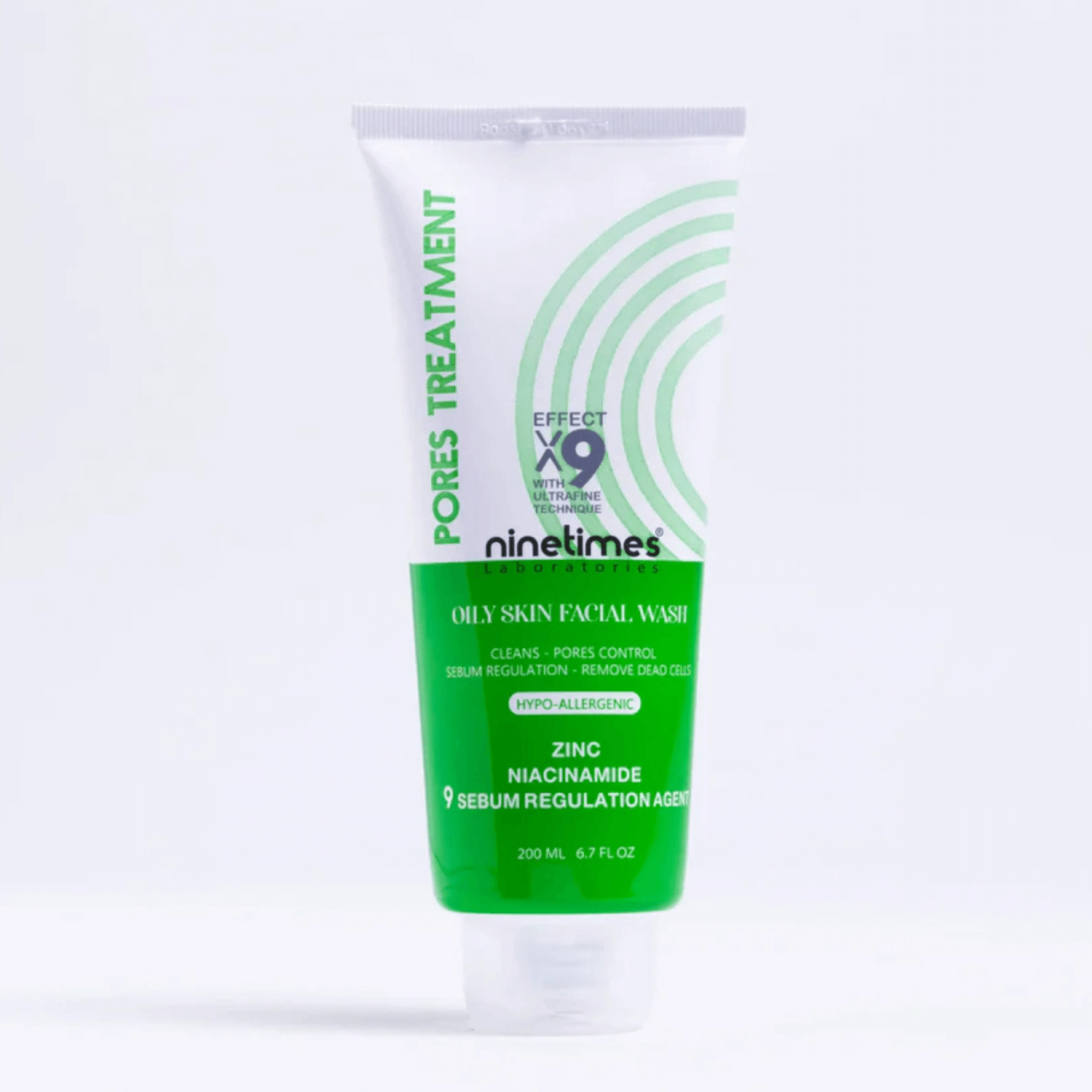 Nine Times Niacinamide Cleanser for Enlarged Pores