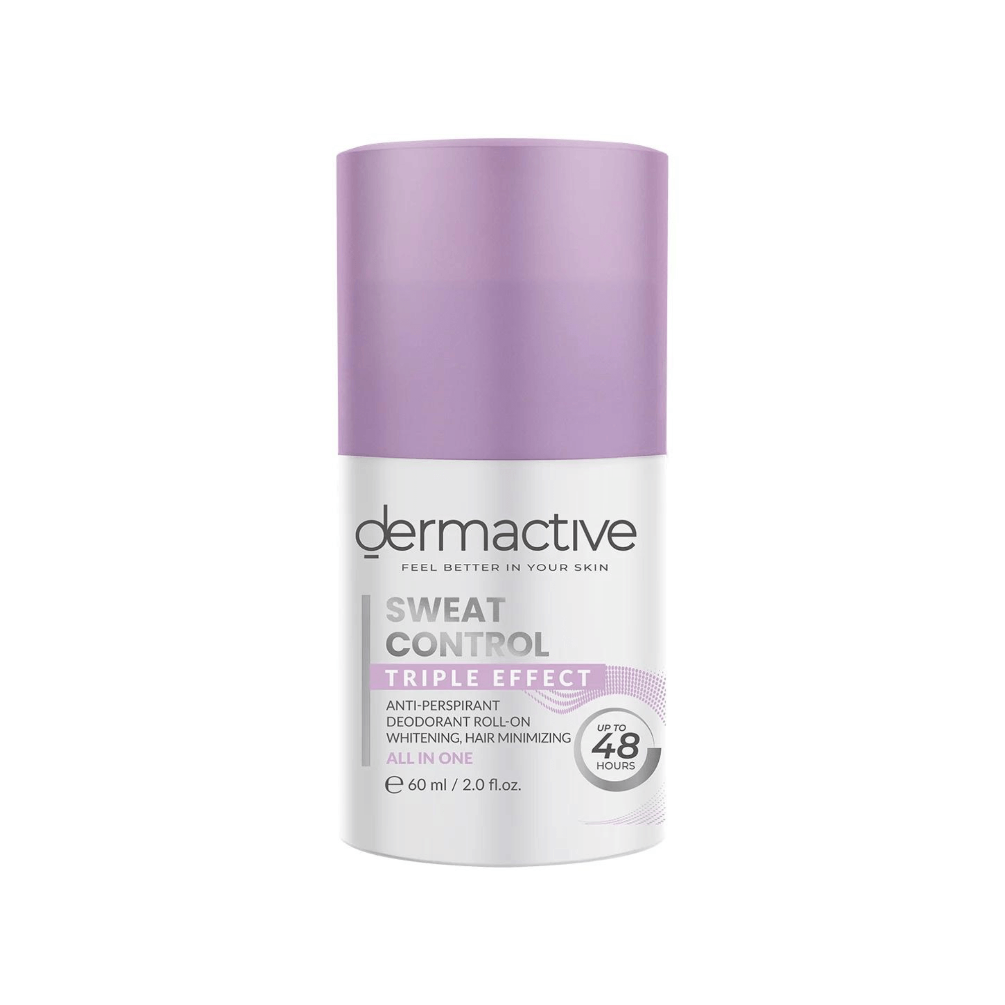 Dermactive Sweat Control Triple Effect Roll-On Deodorant 60ml