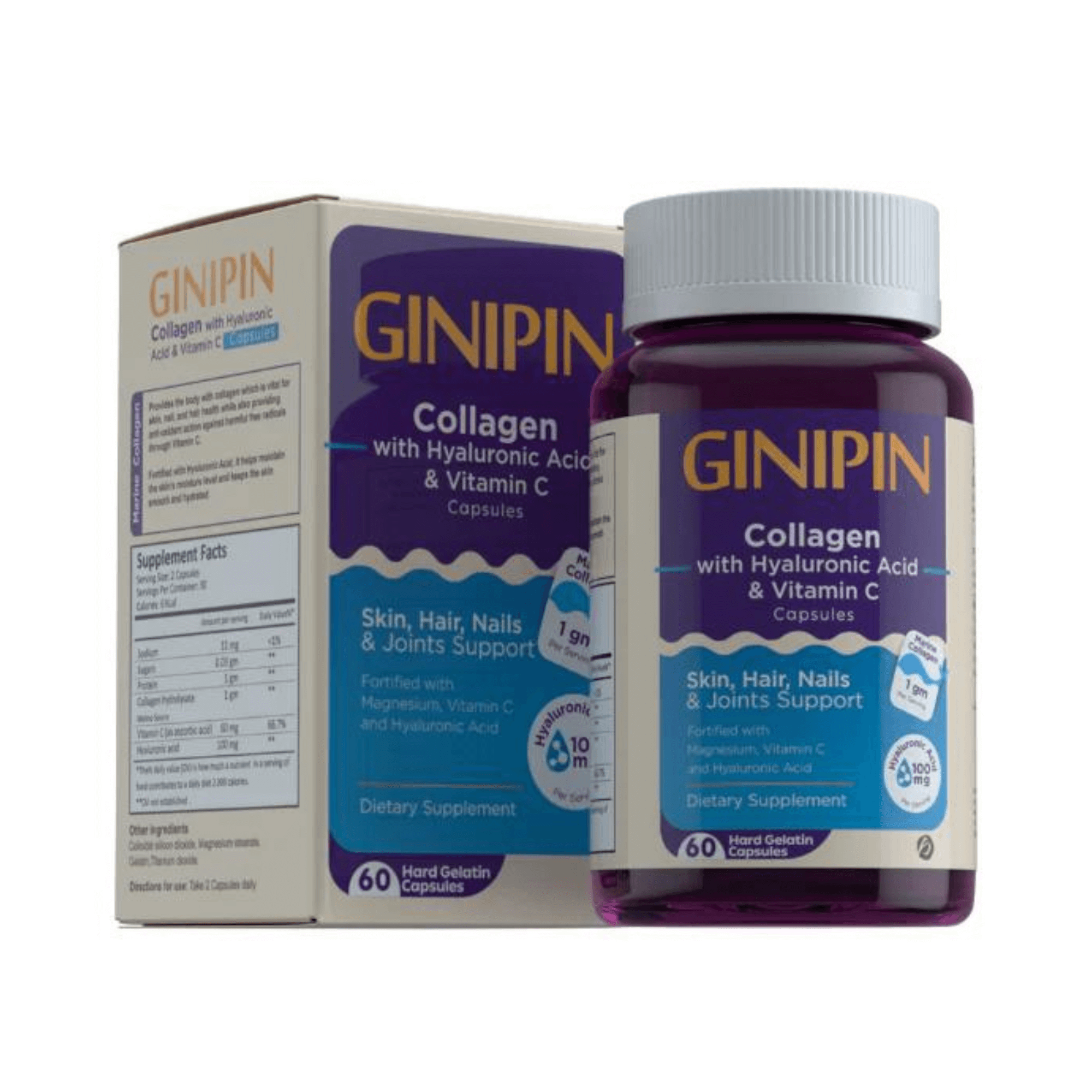 Jinbin Vitamin C 60 capsules