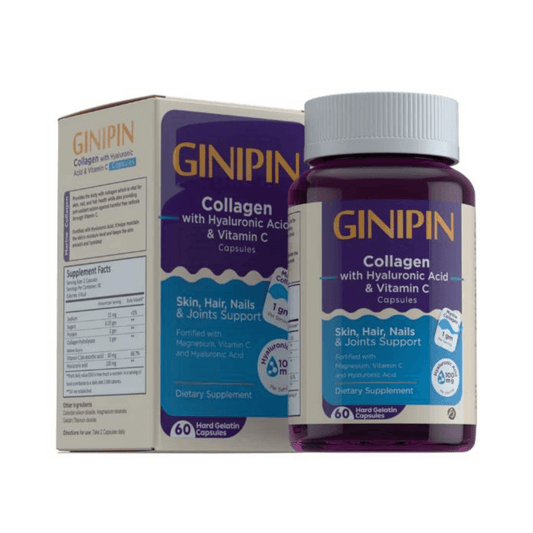 Jinbin Vitamin C 60 capsules