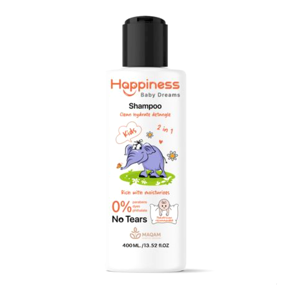 Happiness Shampoo & Conditioner for Children 400ml