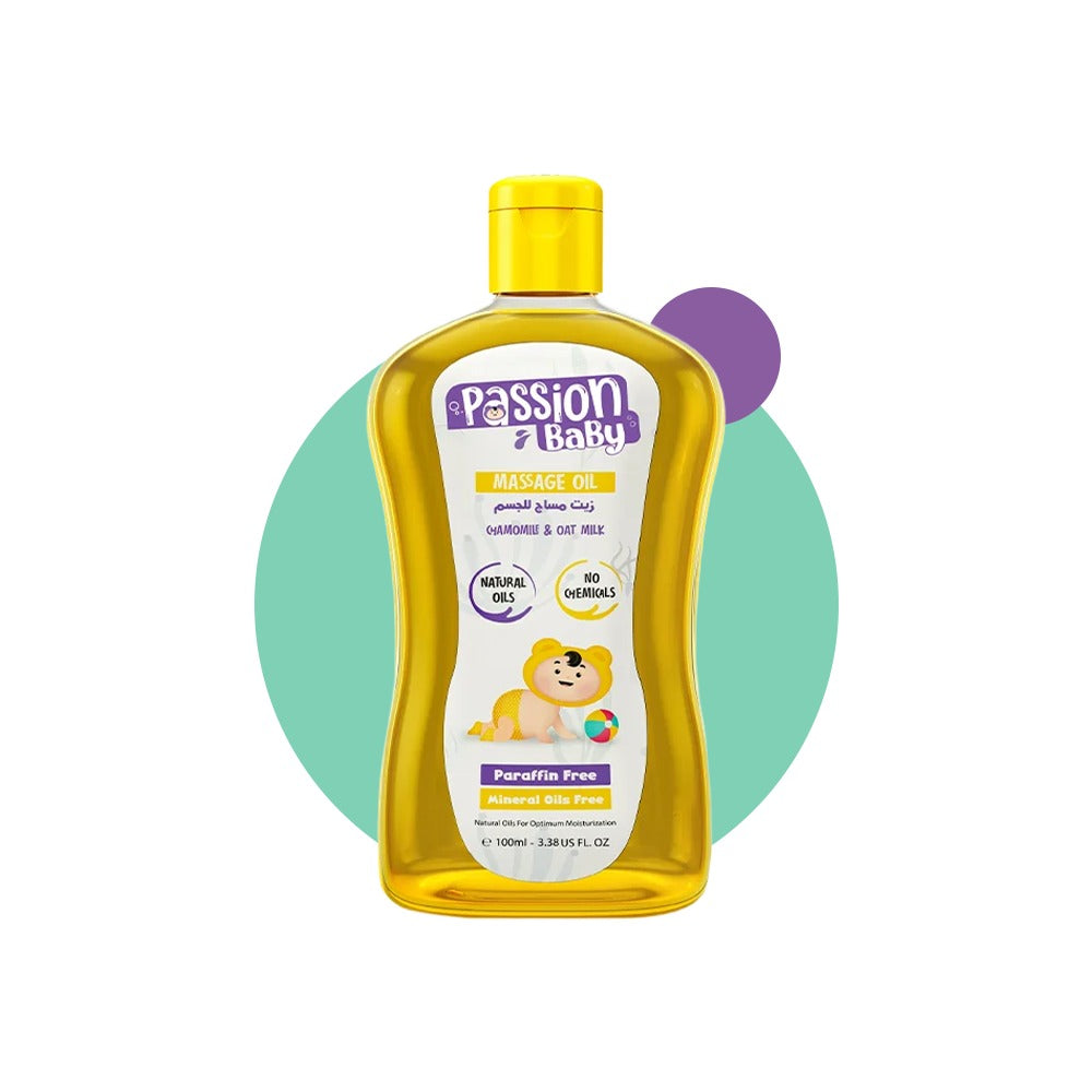 باشن بيبي زيت للجسم 100 مل