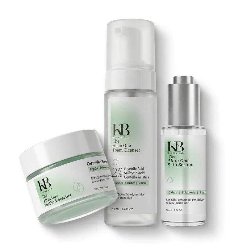 KB The All-in-One Intelligent Skincare Bundle
