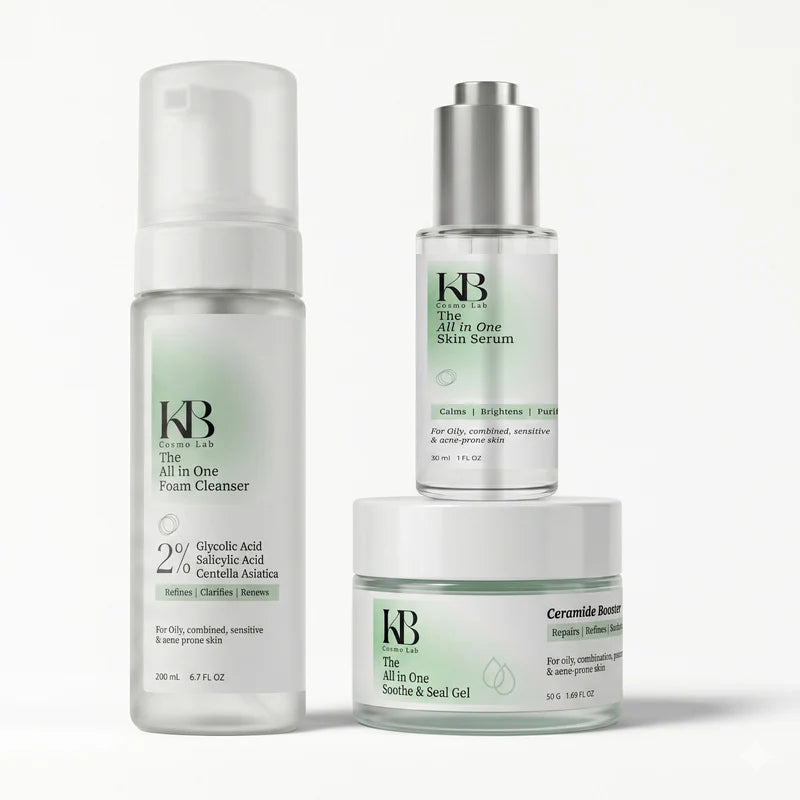 KB The All-in-One Intelligent Skincare Bundle