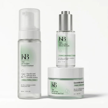KB The All-in-One Intelligent Skincare Bundle