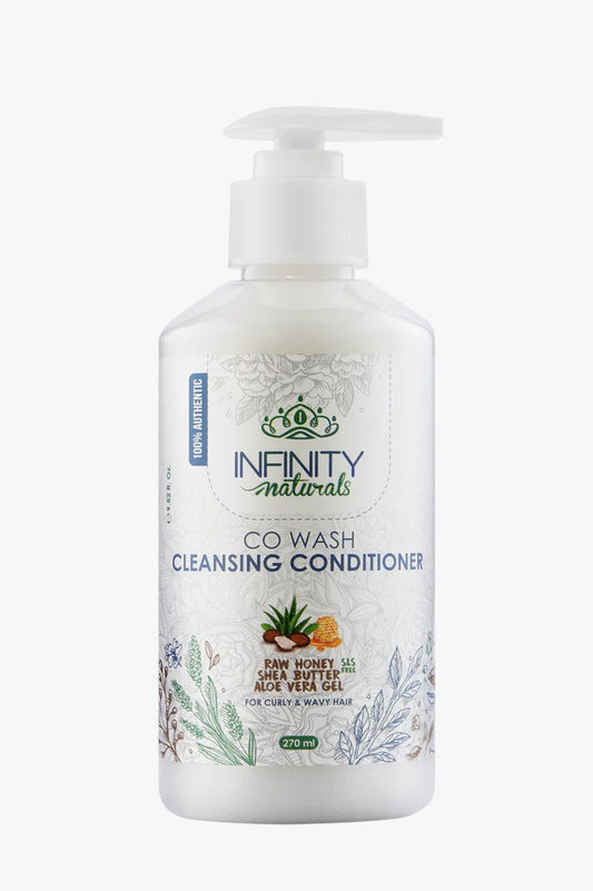 Infinity Natural Conditioner for Curly Hair with Shea, Aloe Vera and Honey 300ml