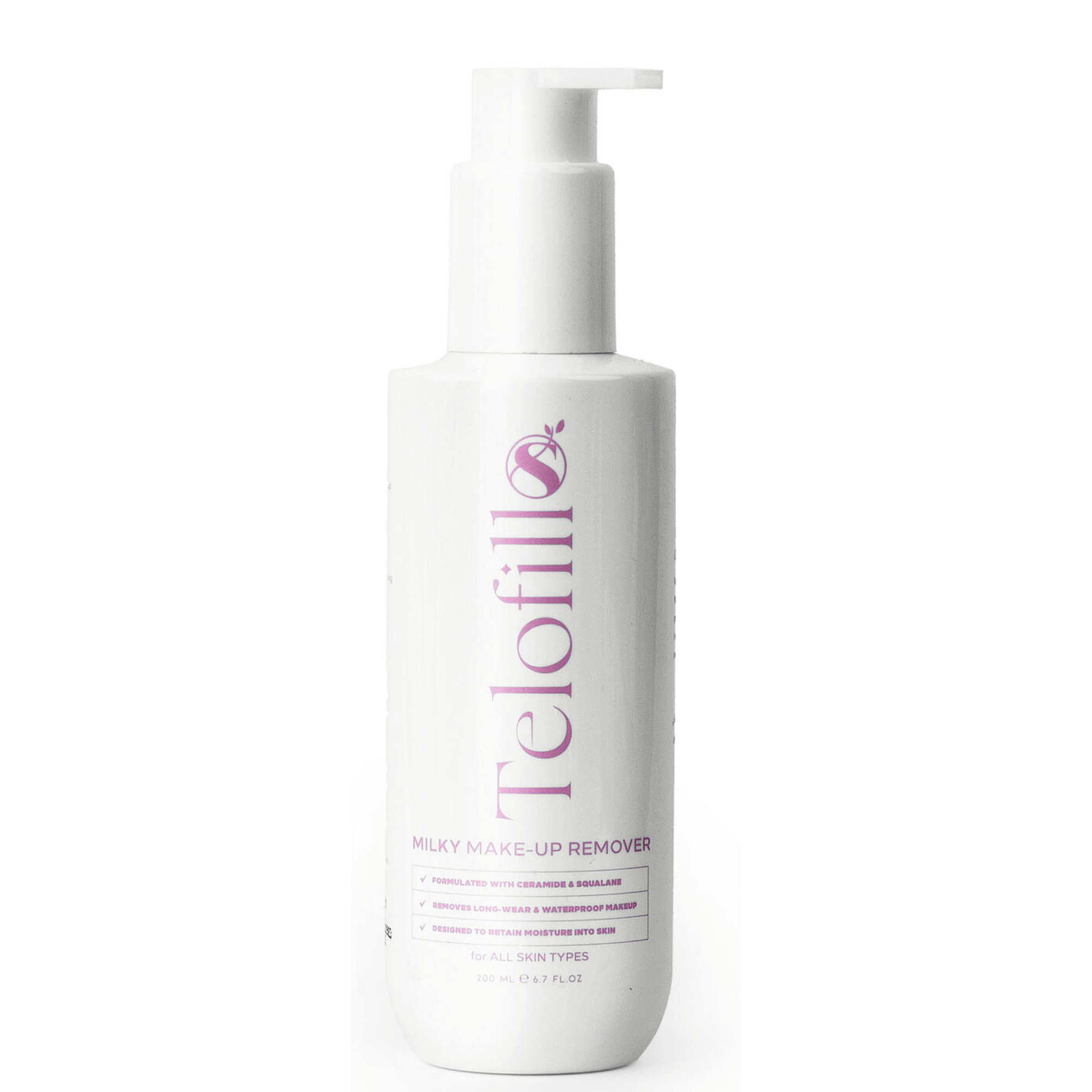 Telofill Creamy Makeup Remover 200 ml