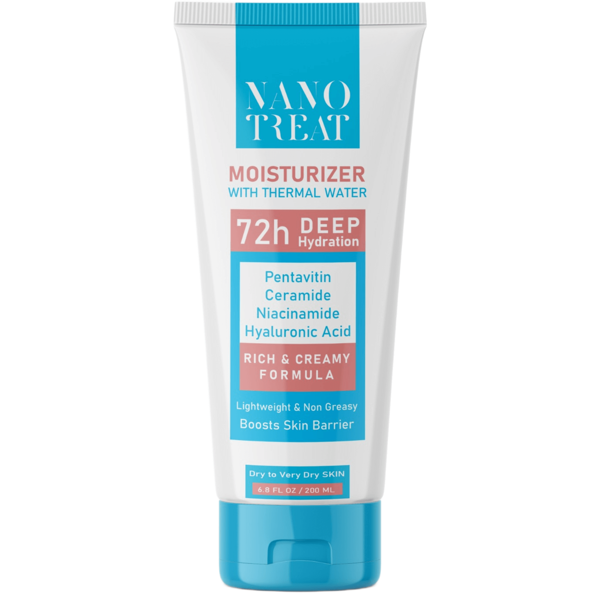 Nanotreat Moisturizing Cream 200ml