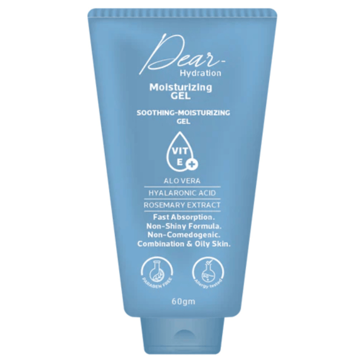 Der Moisturizing Gel with Hyaluronic Acid for Oily and Combination Skin 60g