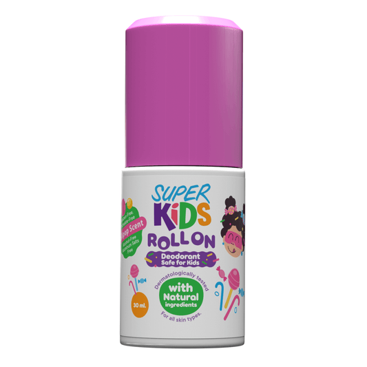Super Kids Roll-On Deodorant Lollipop 30ml