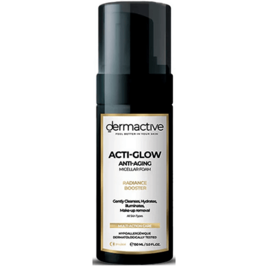 Dermactive Acti-Glow Micellar Foam 150ml
