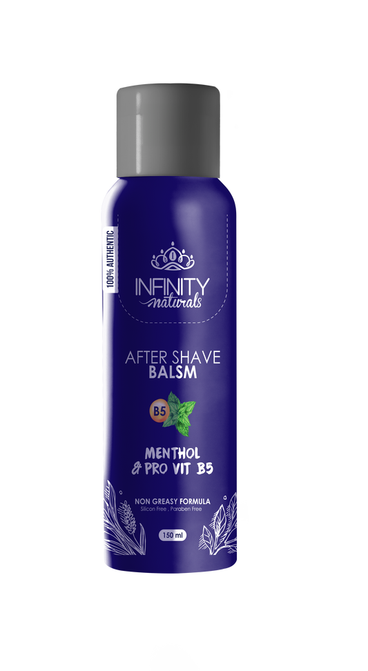 انفنيتي ناتشورال بلسم بعد الحلاقة للرجال 150 مل