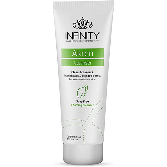 Infinity Akrin Acne Treatment Cleansing Wash 250ml