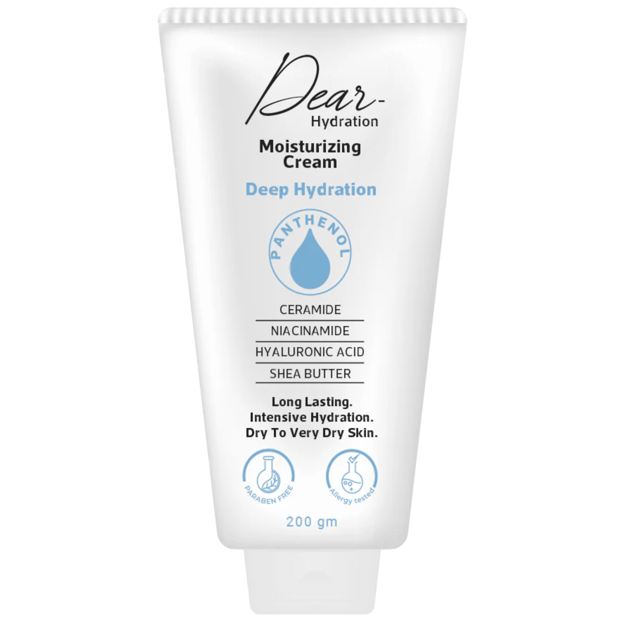 Moisturizing Cream for Dry Skin with Ceramide 200g
