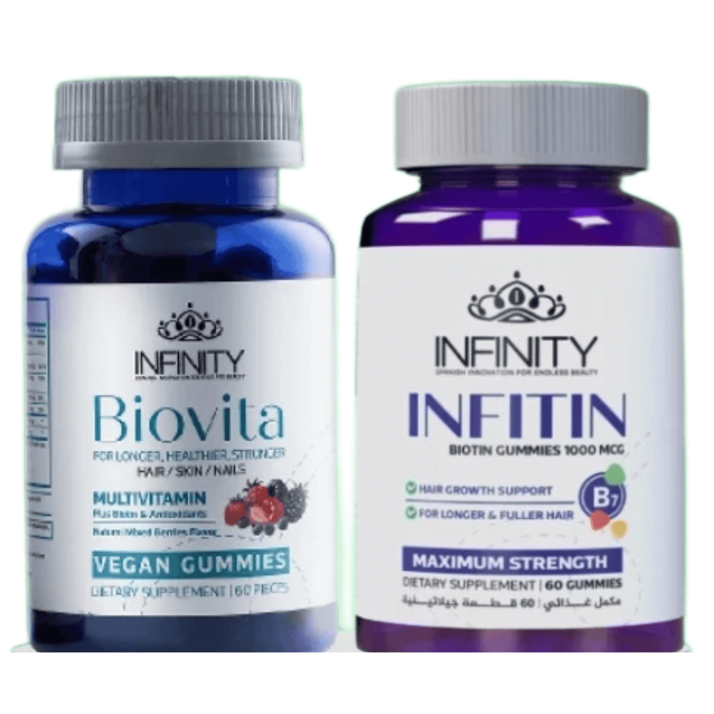 Infineteen Gummies 60+ Biovita Multivitamin Gummies 60