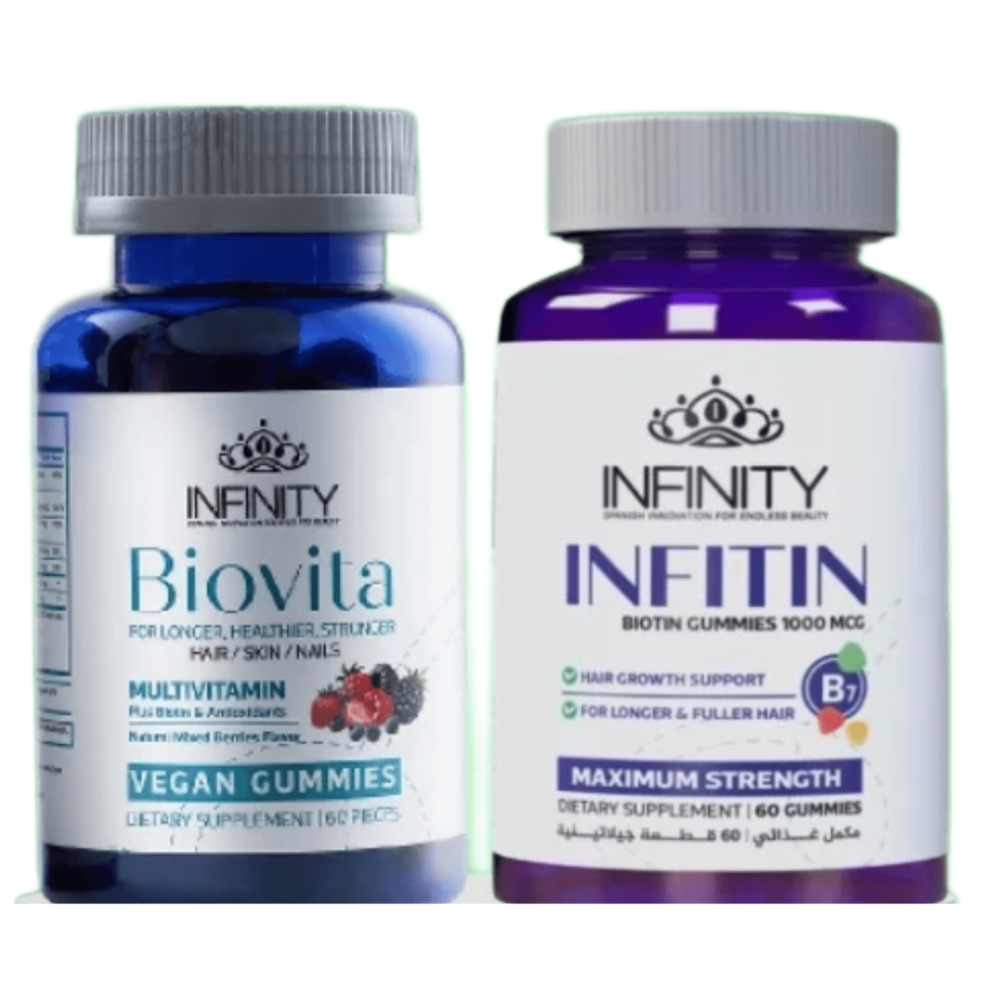 Infineteen Gummies 60+ Biovita Multivitamin Gummies 60