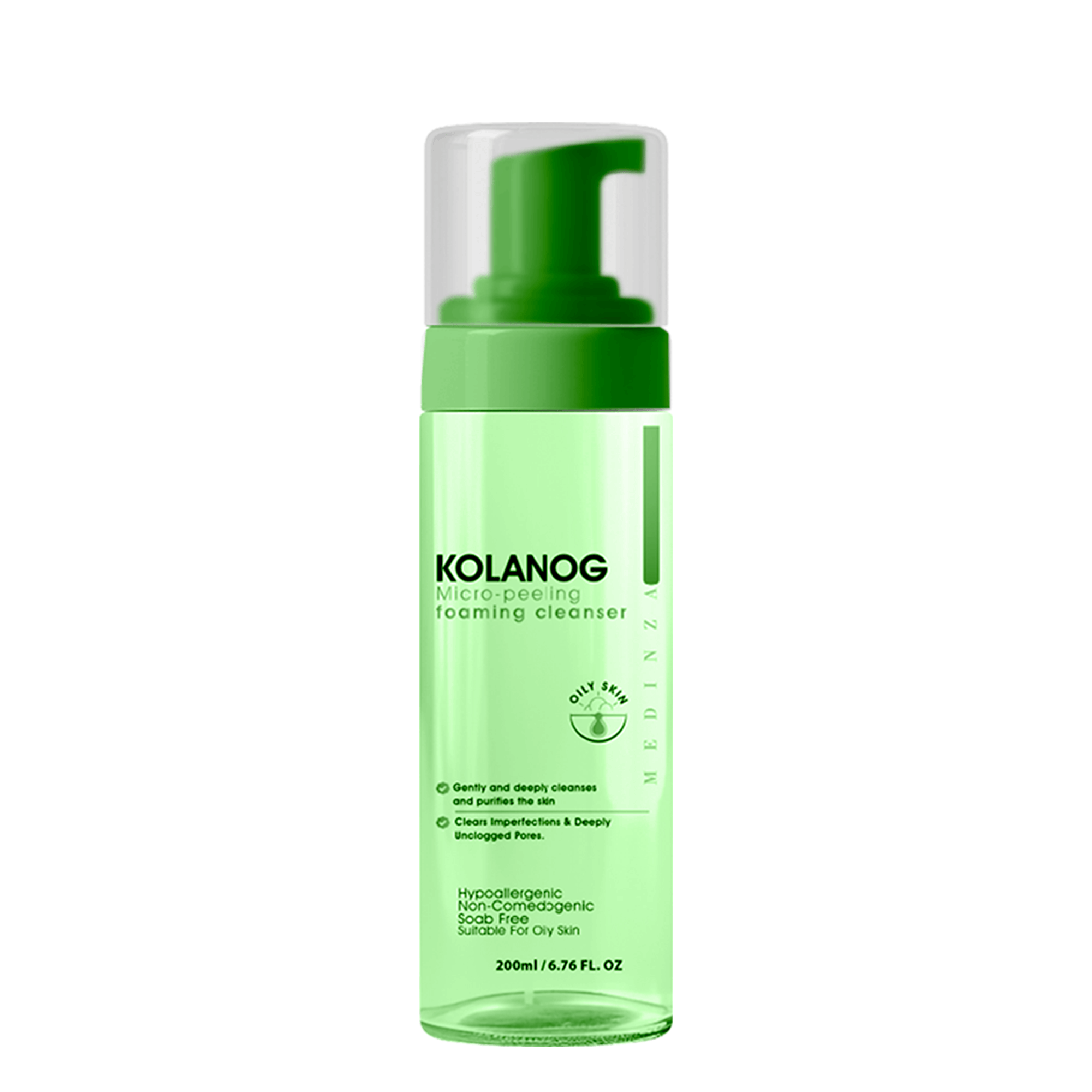 Kolonog Foaming Facial Cleanser 200 ml