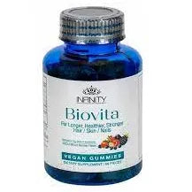 Infinity Biovita Multivitamin 60 Gummies