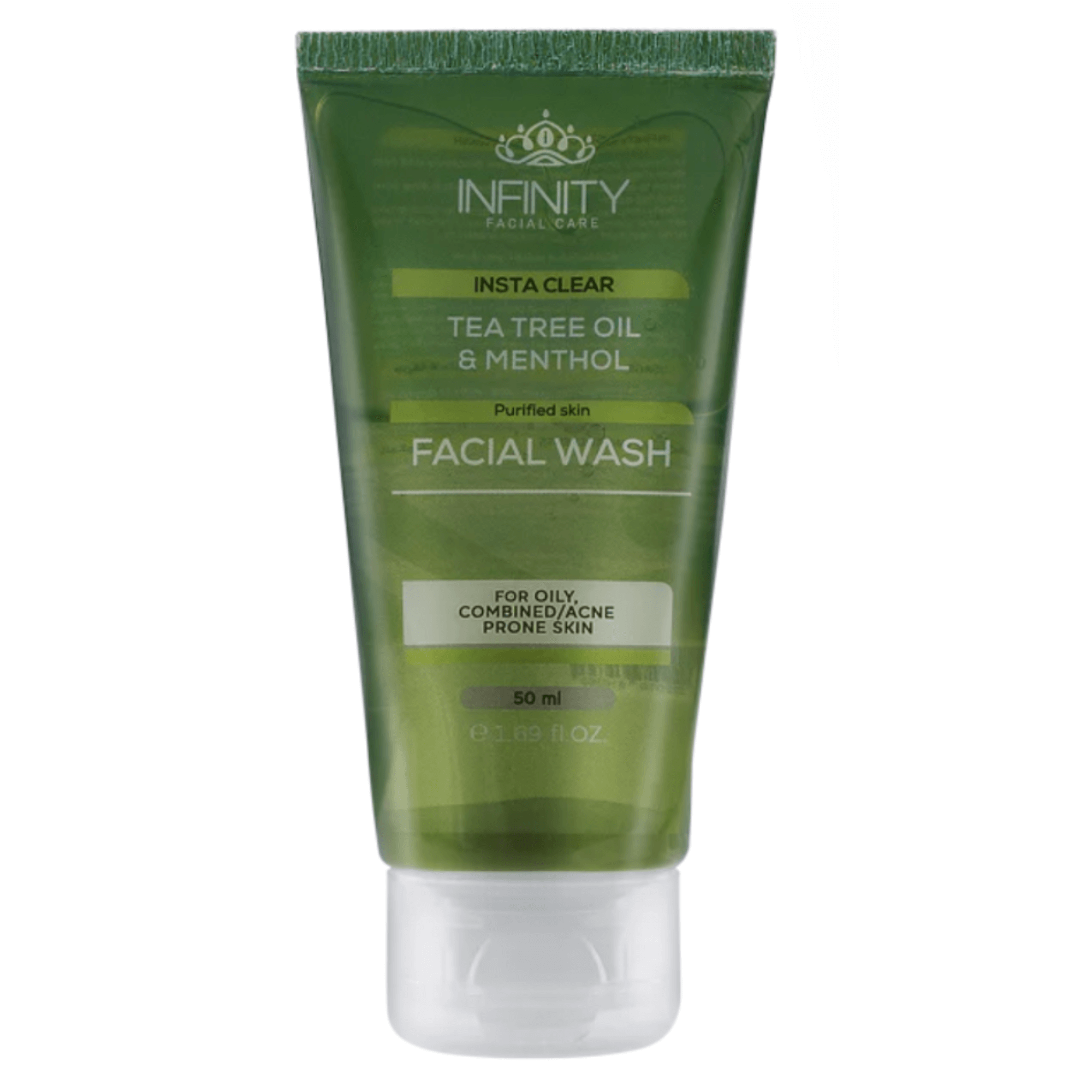 Infinity Insta Clear Cleanser for Combination Skin 50ml