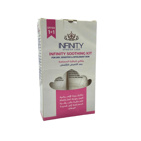 Infinity Moisturizing Gel 120 ml + Moisturizing Wash 200 ml