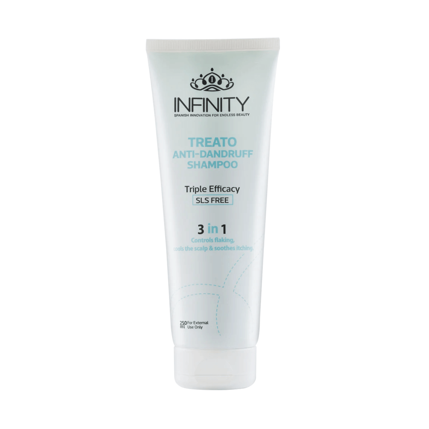 Infinity Treato Anti-Dandruff Shampoo 250ml