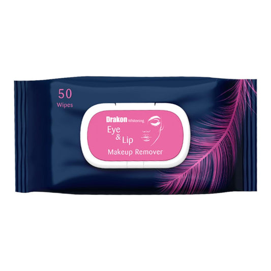 Dracon Wipes Micellar Makeup Remover 50 Wipes