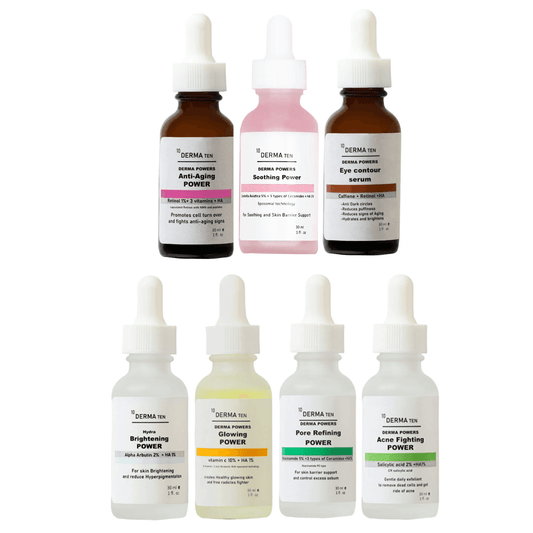 Derma 10 serum bundle