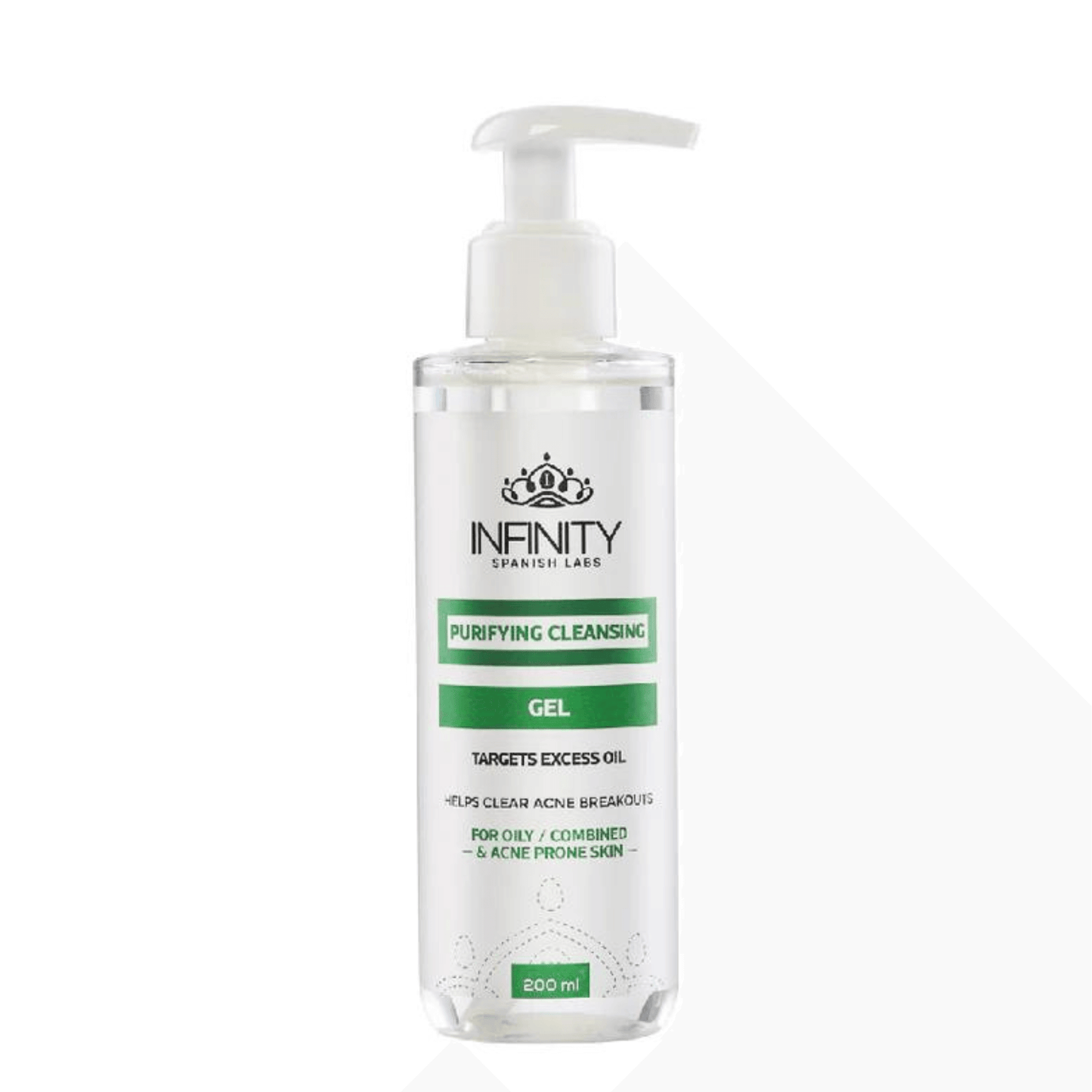 انفنيتي غسول منقى للبشرة الدهنية 200 مل