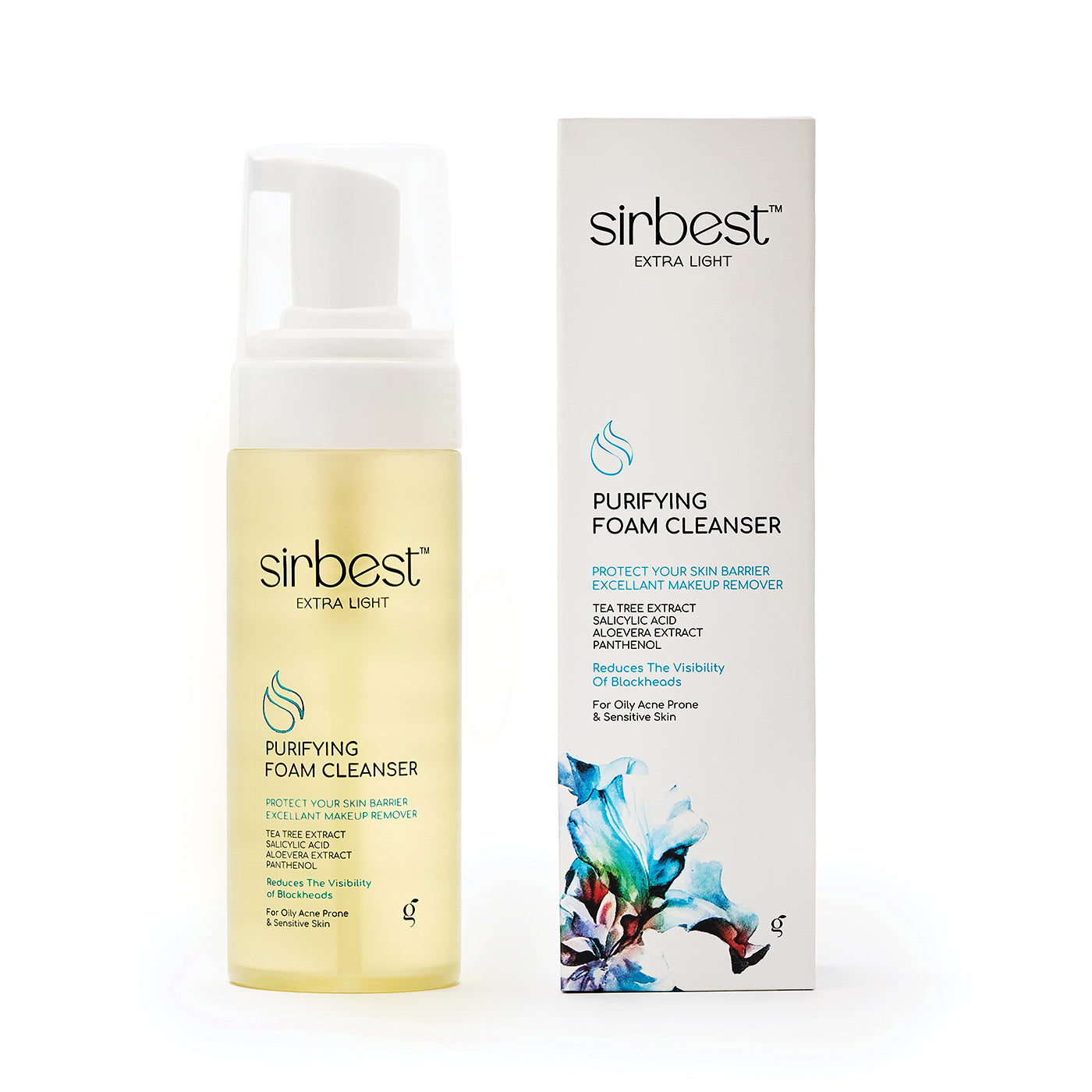 Cerbest Foaming Cleanser for Skin Cleansing