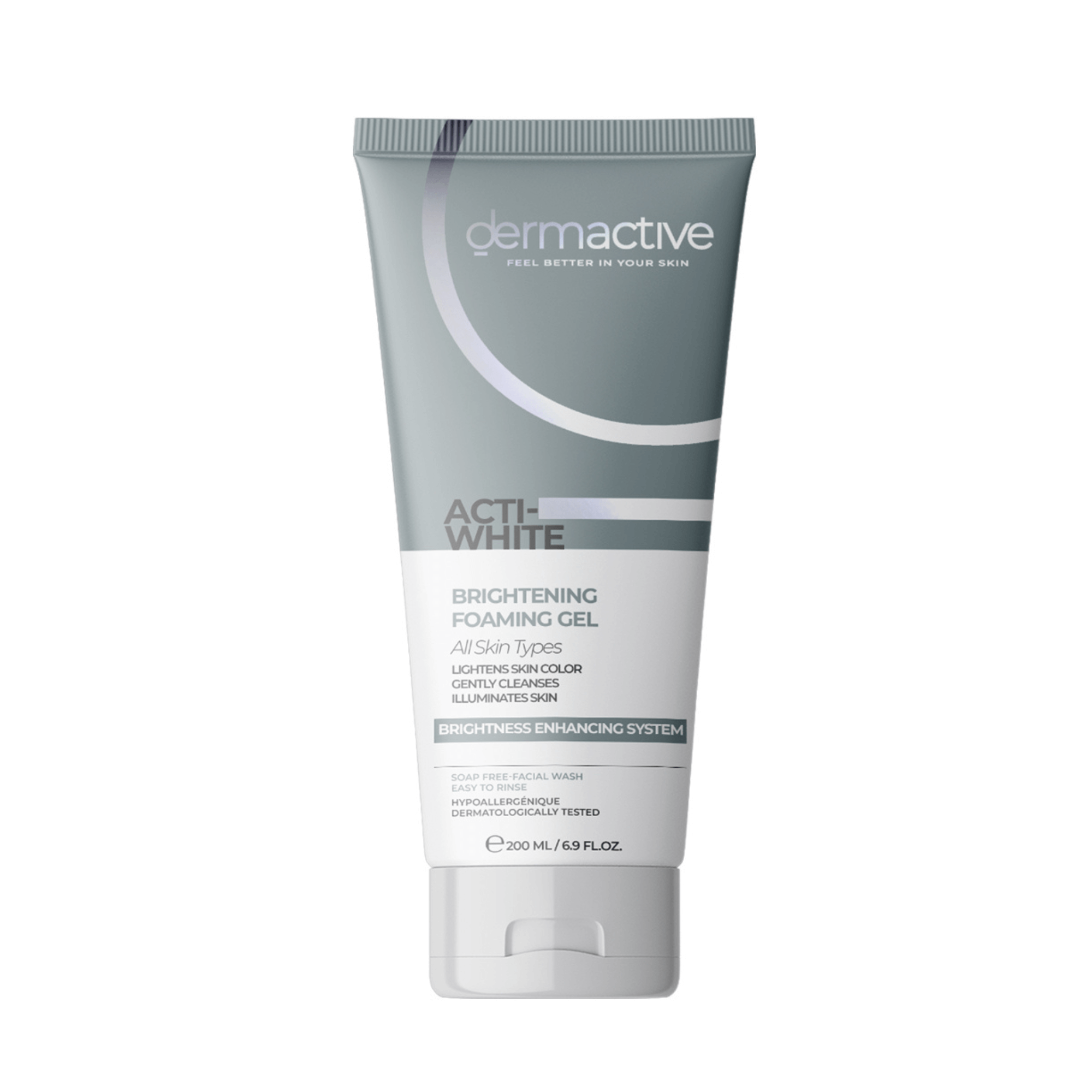 Dermactive Acti-White Skin Lightening Foaming Cleanser 200 ml