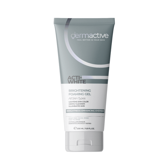 Dermactive Acti-White Skin Lightening Foaming Cleanser 200 ml