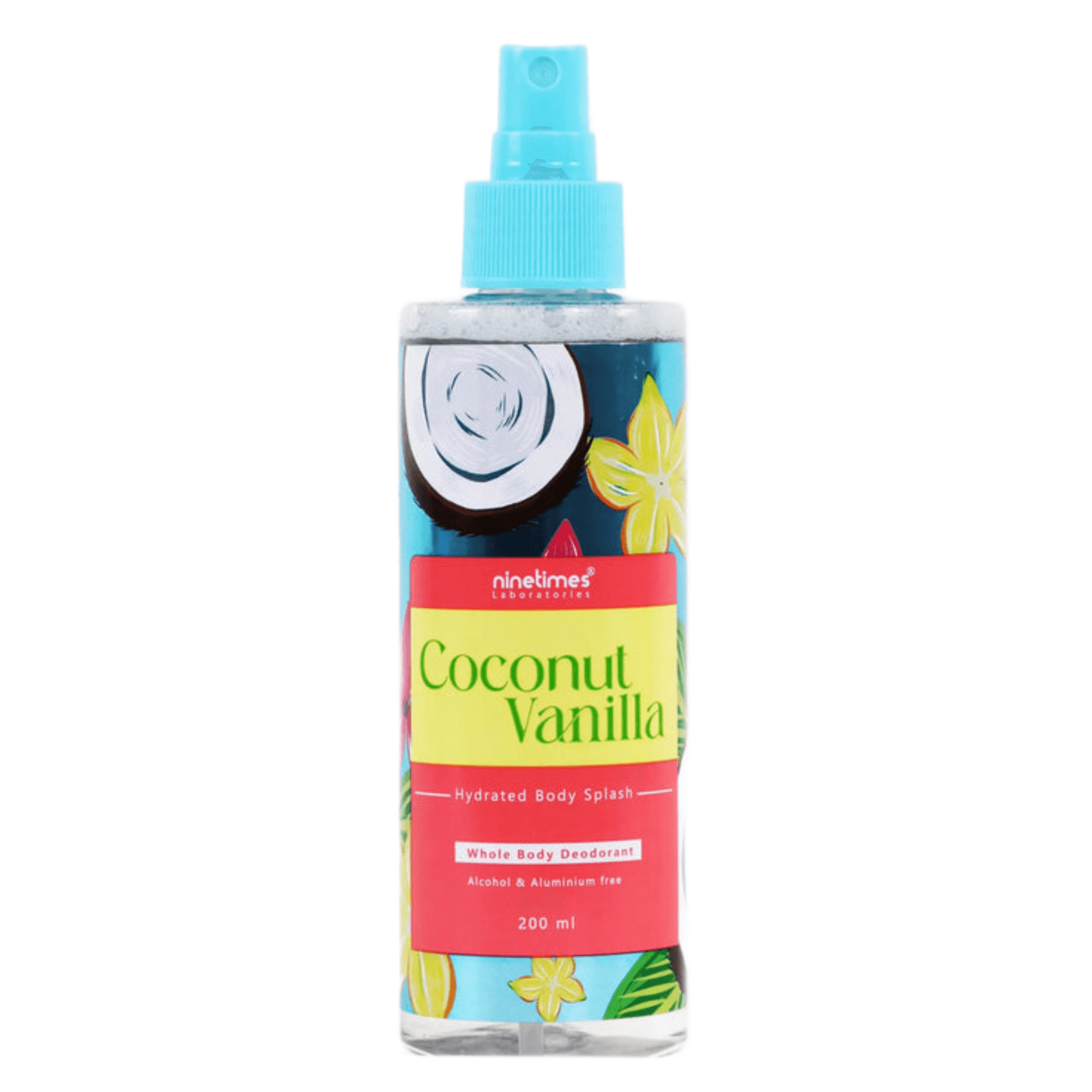 Nine Times Body Splash Coconut Vanilla