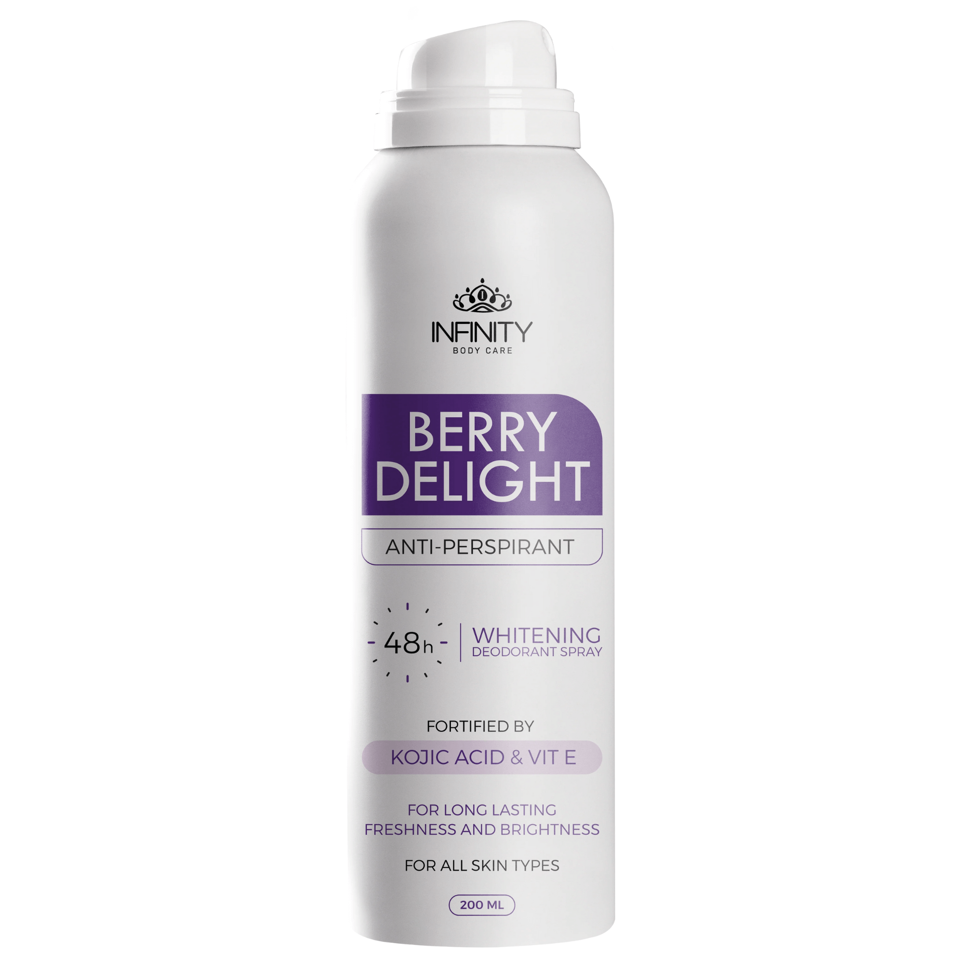 Infinity Deodorant Spray Berry Delight 200 ml