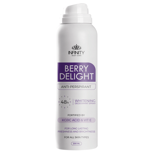 Infinity Deodorant Spray Berry Delight 200 ml