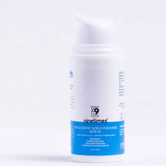 Nine Times Hyaluronic Acid Serum for skin hydration