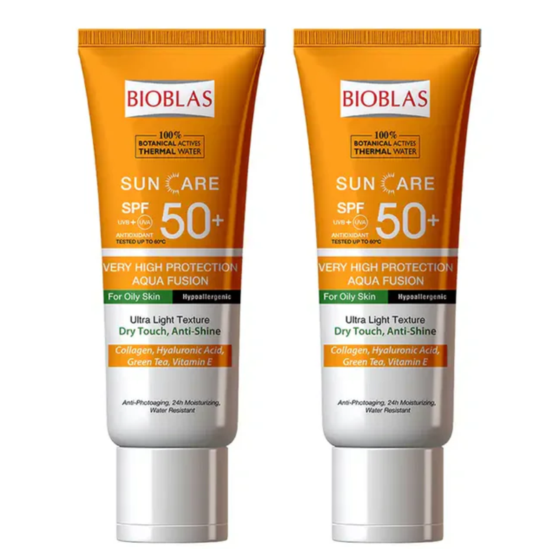 Bioblas Sunscreen Cream for Oily Skin 40ml 1+1