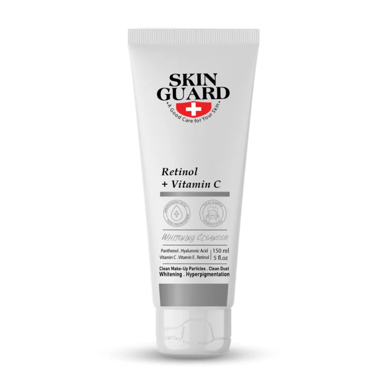 SkinGuard Retinol and Vitamin C Facial Wash 150ml
