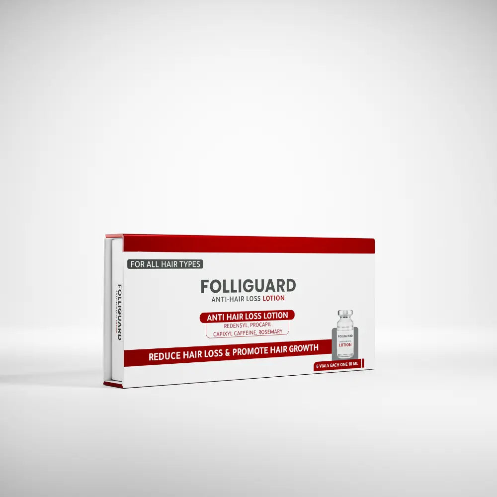 Voligard Hair Loss Ampoules, Pack of 6 x 10ml Ampoules
